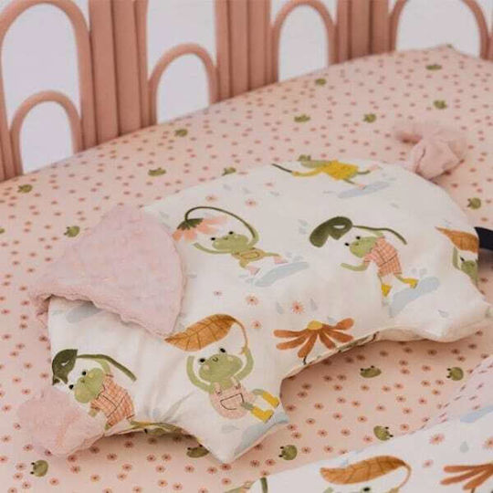 La Millou Sleepy Pig Baby Sleep Pillow Sand 35x40cm
