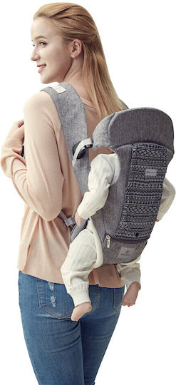 Bebe Stars Classic Carrier Cuddle Smoked Grey