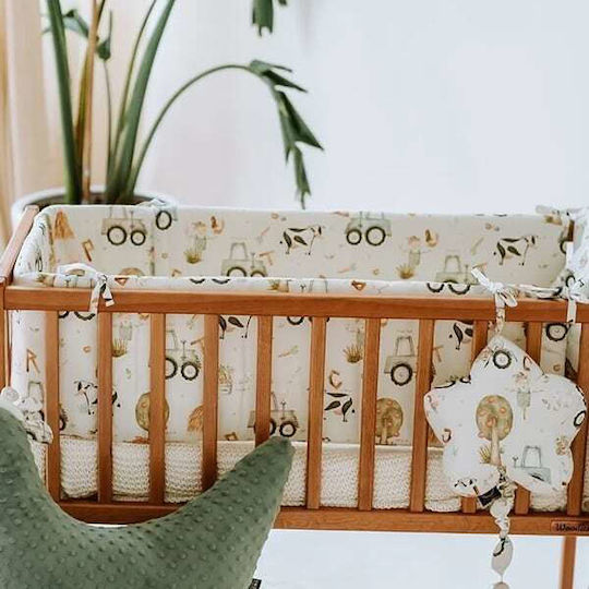 La Millou Pendant Toy for Crib and Stroller with Music Simbo for 0++ Months
