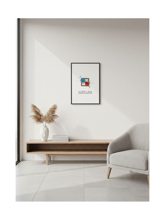 Wooden Black Photo Frame 61x91.5cm