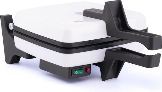 Dezal 301.4.1 Lwn Waffeleisen Für Rechteckige Waffeln 2 Leistung Positionen 1300W
