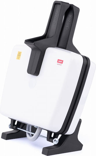 Dezal 301.4.1 N Waffeleisen für Rechteckige Waffeln 2 Leistung Positionen 1300W