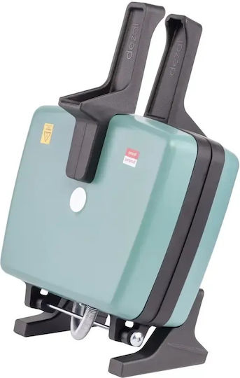 Dezal 301.6.1 N Aparat Vafe Pentru Vafe Rectangulare 2 Compartimente 1300W
