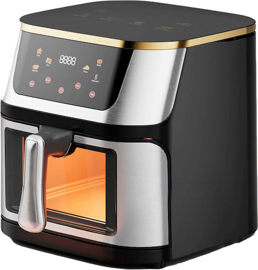 Air Fryer 10lt Ασημί DB-0061