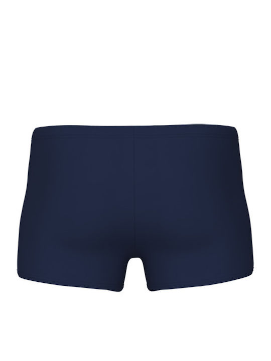 Arena Kikko Swim Short Мъжки Бански Плувни Шорти Тъмносиньо-Бяло