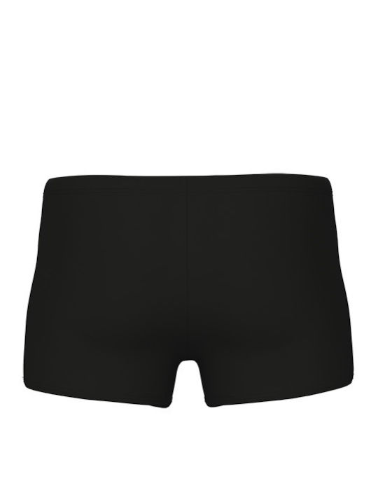 Kikko Swim Short Men's Swimwear Shorts Black with Patterns