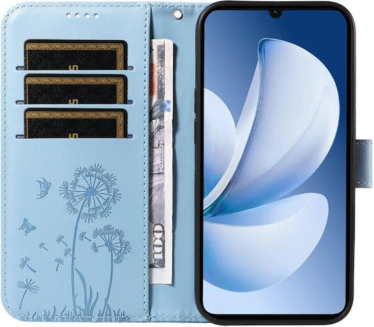 Dandelion Brieftasche Hellblau (Realme Note 70T 4G)