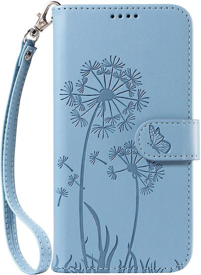 Dandelion Brieftasche Hellblau (Realme Note 70T 4G)