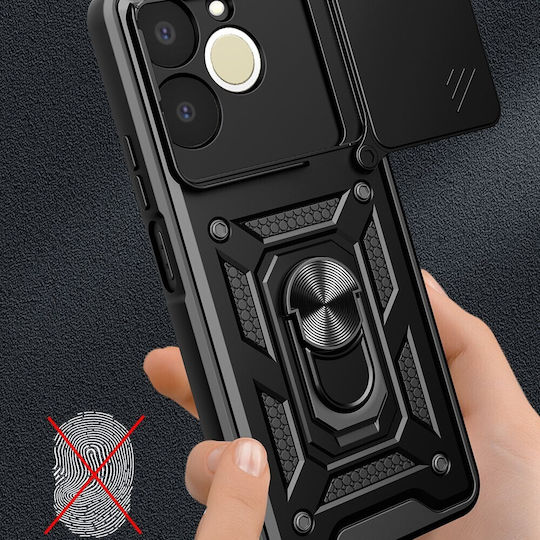Camera Umschlag Rückseite Kunststoff Rose Gold (Realme Note 70T 4G)