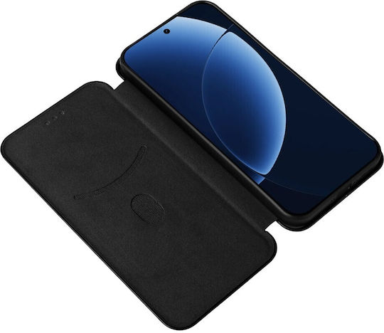 Carbon Fiber Book Black (Realme GT 8 Pro)