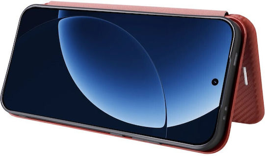 Carbon Fiber Buchen Sie Braun (Realme GT 8 Pro)