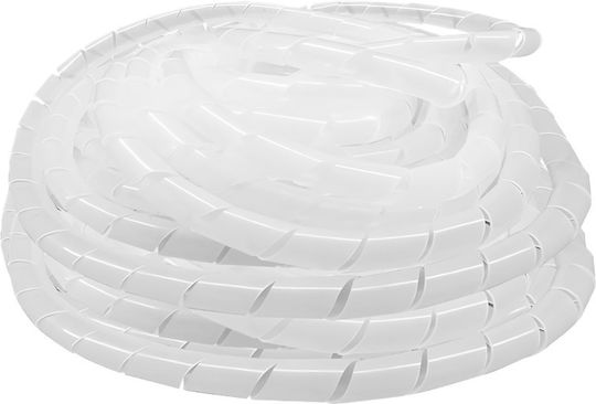 5014 5014 Spiral Kabelschutzvorrichtungen Für Innen Ø:12|Außen Ø:15mm Transparent:.01|schwarz:.02 Paket 10 Stücke
