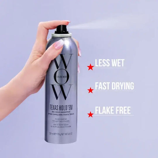 Color Wow Λακ για Ελαφρύ Κράτημα 234ml
