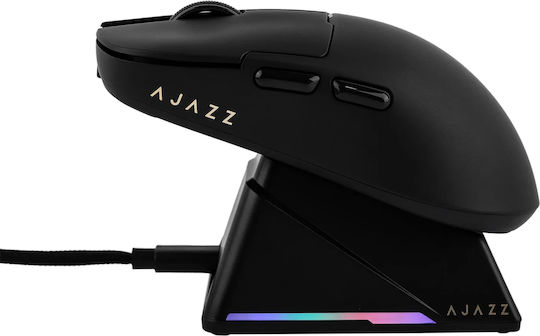 Ajazz AJ159 Apex Ασύρματο Gaming Ποντίκι 42000 DPI Μαύρο