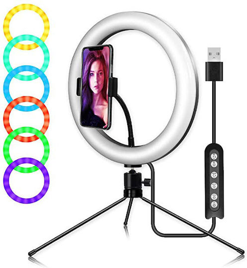 RGB Ring Light 26cm