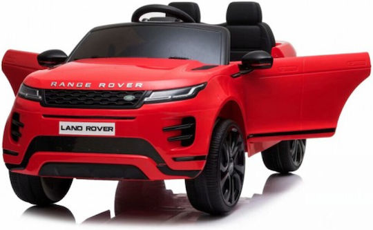 Range Rover Evoque Două Locuri Cu Telecomandă Licențiat 12 Volți Roșu Pentru 2+ Ani