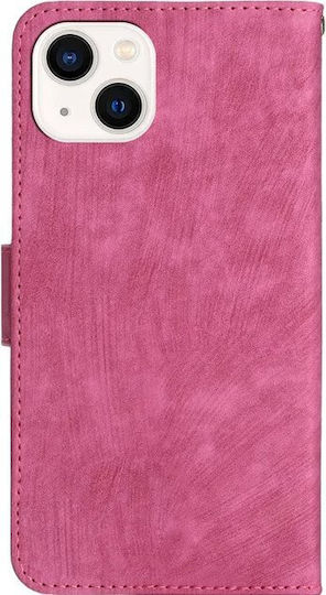 Wallet Δερματίνης / Σιλικόνης Φούξια (Moto G42)