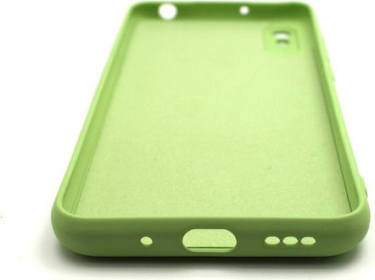 Back Cover Silicon Lila (Moto G51)