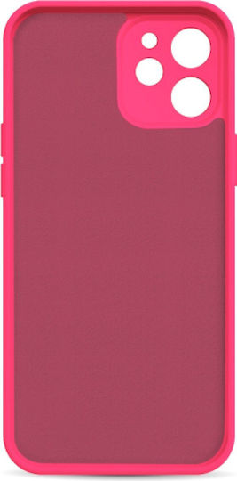 Back Cover Σιλικόνης Ροζ (Honor X7a)