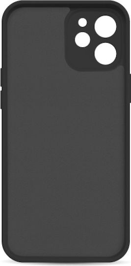 Back Cover Σιλικόνης Μαύρο (Huawei Nova 12s)