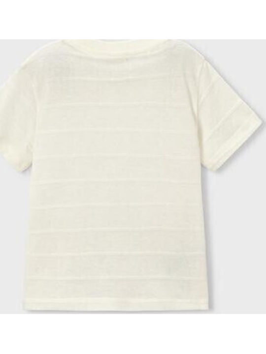 Παιδικό T-shirt Εκρού