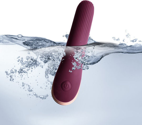 Climaximum Mia Mini Klitoris Vibrator 14cm Lila Gold