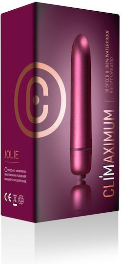 Climaximum Jolie Mini Δονητής Bullet 8.8cm Purple
