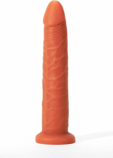 X-Men Dildo Реалистично дилдо Със смукателна чашка Телесен 17см