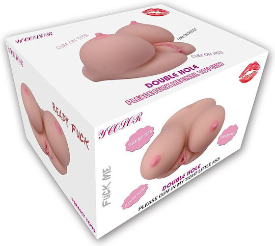 2 Sweet Holes Masturbator Vagina MSTRS00113