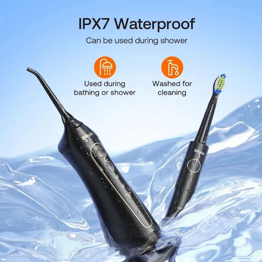 Bitvae Water Flosser Μαύρο