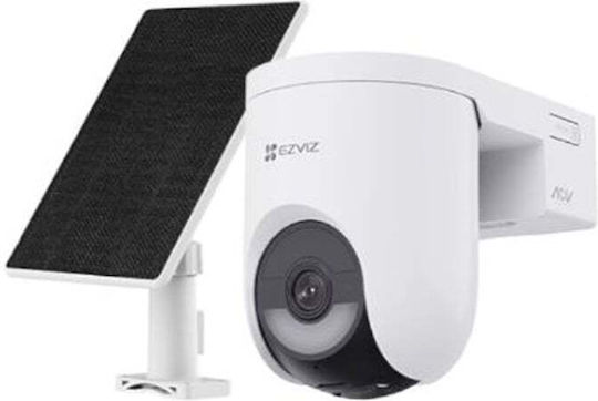 Ezviz HB8 Lite IP Κάμερα Παρακολούθησης Wi-Fi/4G Full HD+ 4MP Αδιάβροχη Μπαταρίας με Αμφίδρομη Επικοινωνία και Φακό 4mm
