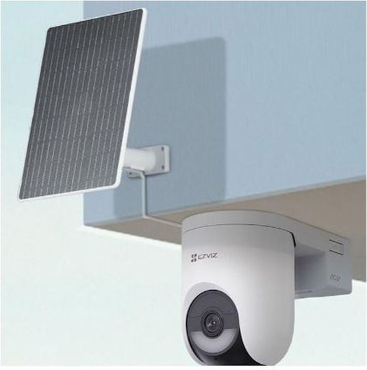 Ezviz HB8 Lite IP Κάμερα Παρακολούθησης Wi-Fi/4G Full HD+ 4MP Αδιάβροχη Μπαταρίας με Αμφίδρομη Επικοινωνία και Φακό 4mm
