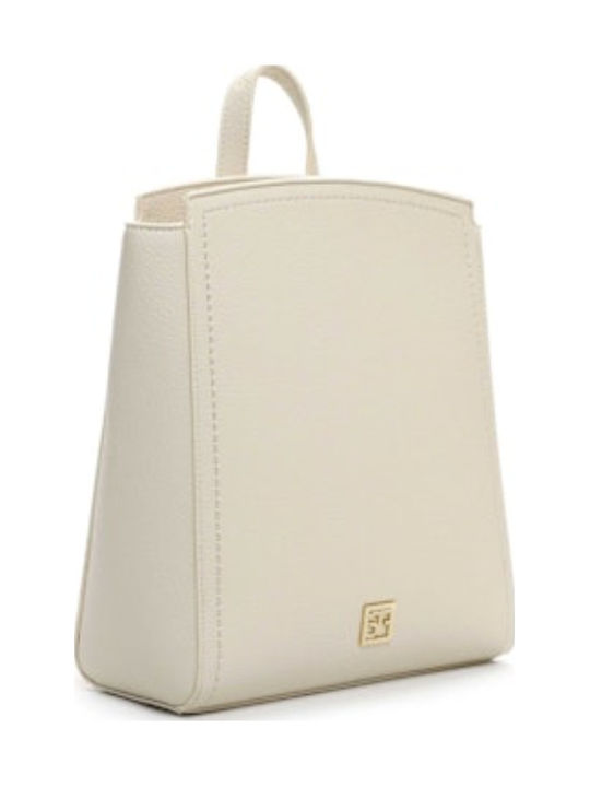 Damentasche Rucksack Beige
