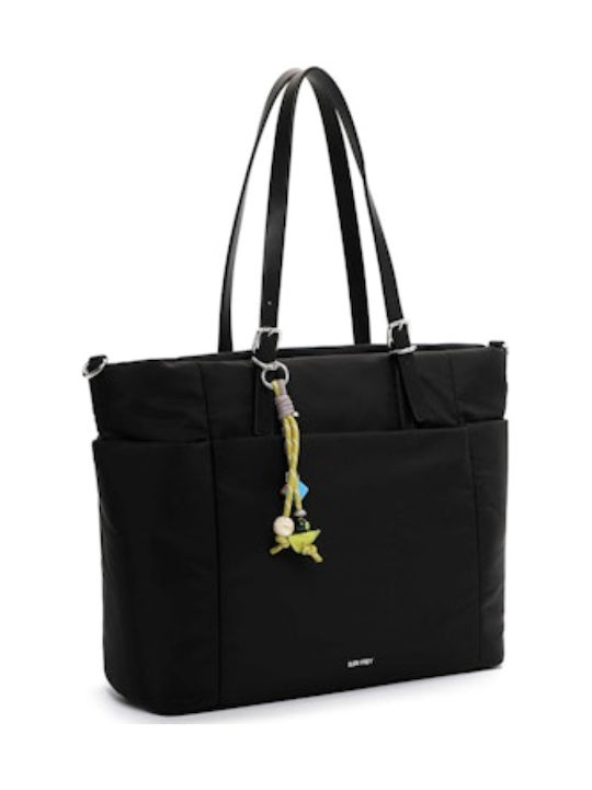 Women's Bag Shopper Shoulder Black