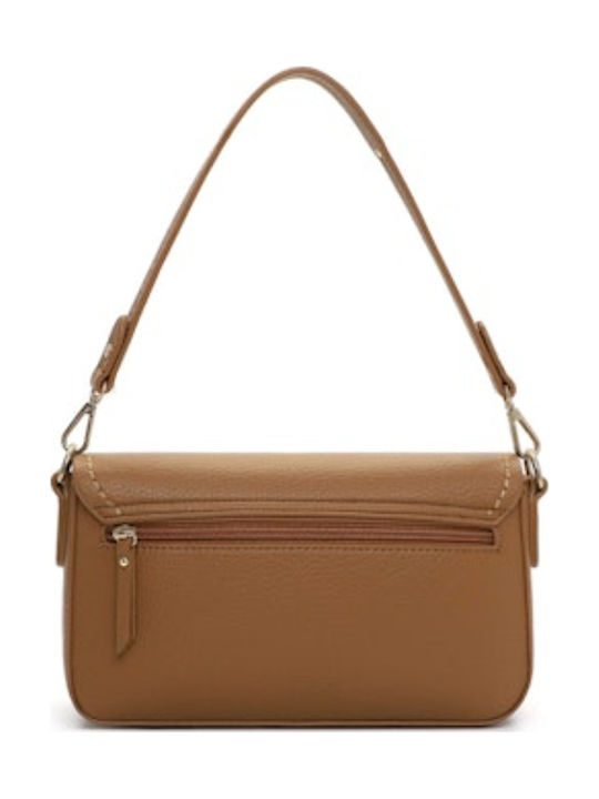 Women's Shoulder and Crossbody Bag Tabac Brown