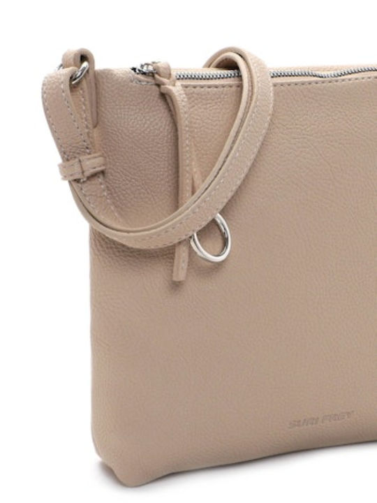 Women's Bag Shoulder Beige