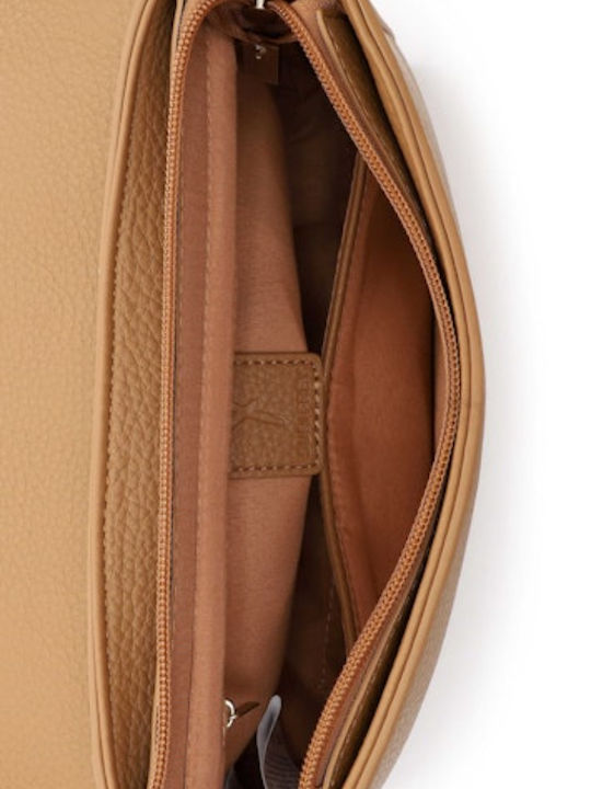 Women's Shoulder and Crossbody Bag Tabac Brown