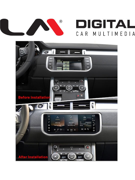 LM Digital Car Audio System for Land Rover Range Rover Evoque 2012 > 2016 (Bluetooth/USB/WiFi/GPS/Apple-Carplay/Android-Auto)