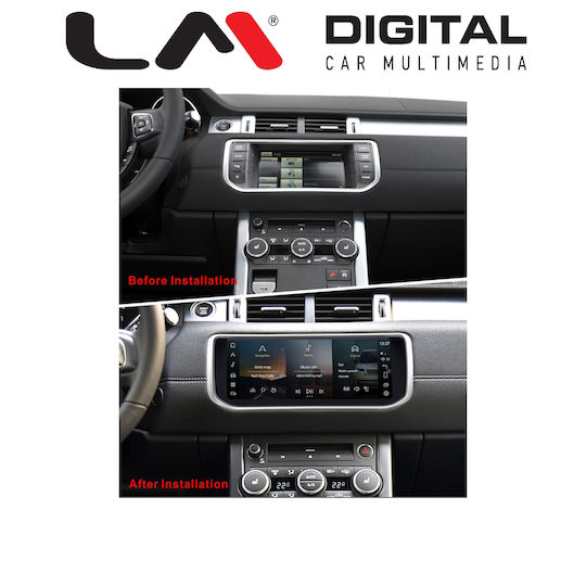 LM Digital Ηχοσύστημα Αυτοκινήτου για Land Rover Range Rover Evoque 2012 > 2016 (Bluetooth/USB/WiFi/GPS/Apple-Carplay/Android-Auto)