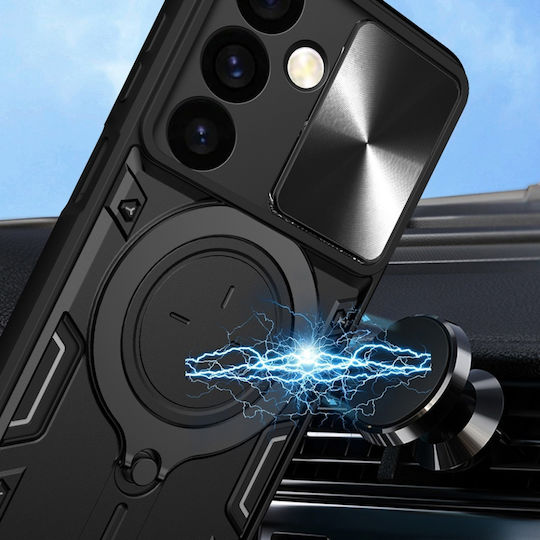 Back Cover Negru (Realme Note 60)
