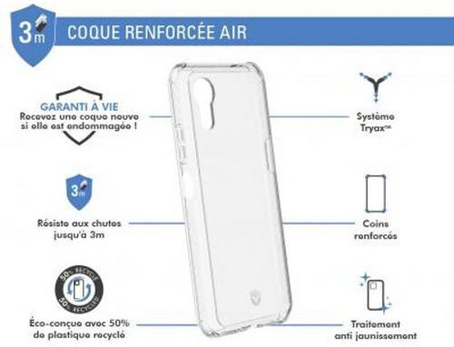 Force Case Case Samsung Galaxy X Cover 7 Reinforced Tryax System 3d Inserts Air Cushion Sienna