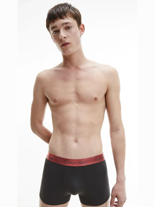Herren Boxershorts Red / Blue mit Mustern 2Packung