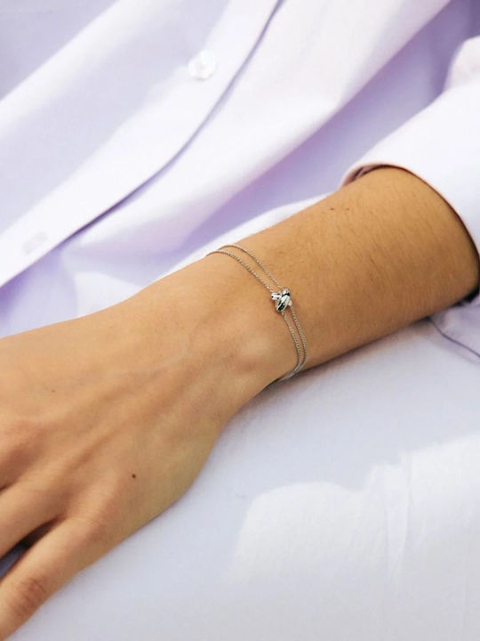Edblad Damen Armband aus Edelstahl Stahl 18.5cm Edblad Damen Armband aus Edelstahl Stahl 18.5cm