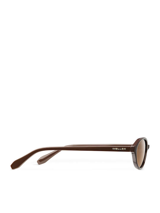 Meller IFU Unisex Sonnenbrillen mit Braunen Rahmen IFU-CHOCOLATEKAKAO