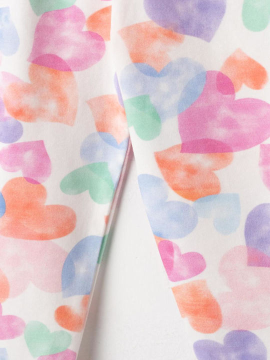 Kinder-Set mit Leggings Sommer 3Stück Pink