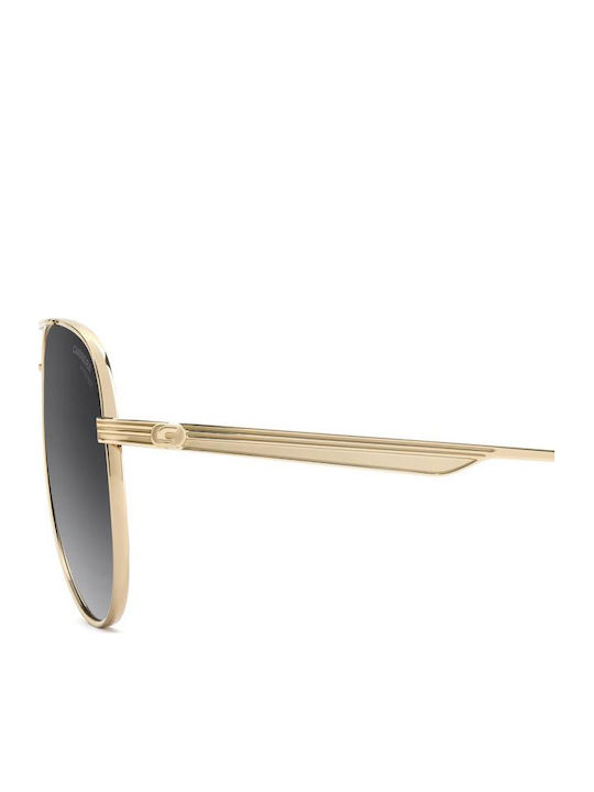 Carrera Unisex Sunglasses with Pink Metallic Frame and Grey Gradient Lens 3088/S 000/9O