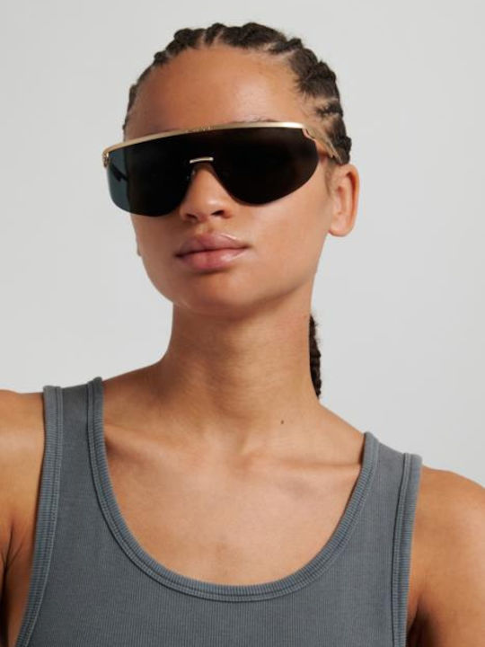 Carrera Ochelari De Soare Unisex Cu Culoare Full Face Neagră Și Culoare Gri Flaglab 19 2M2/IR