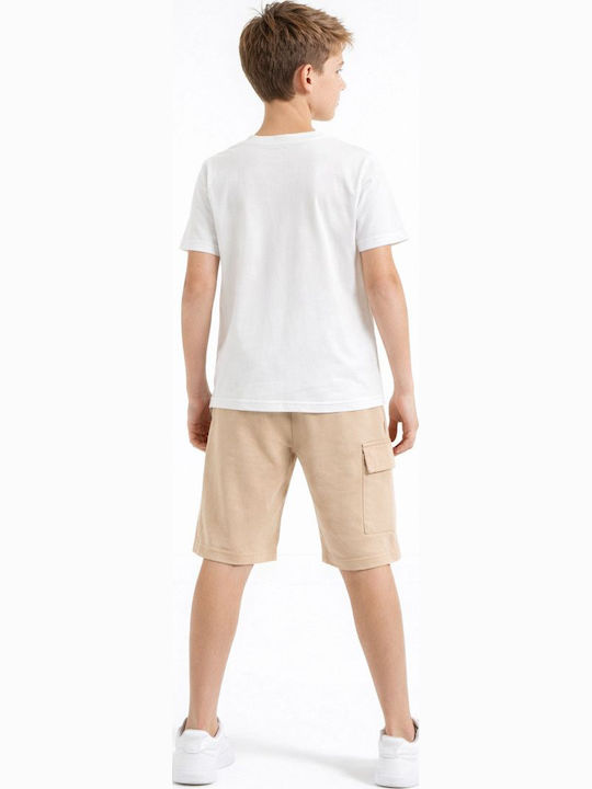 Trax Kinderbekleidungsset mit Shorts Ecru 2 Stück Trax Kinderbekleidungsset mit Shorts Ecru 2 Stück