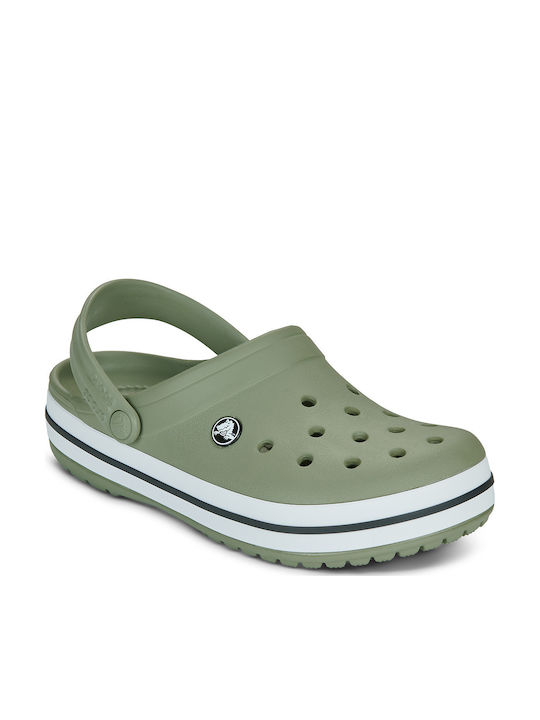 Crocs Women's Clogs Green