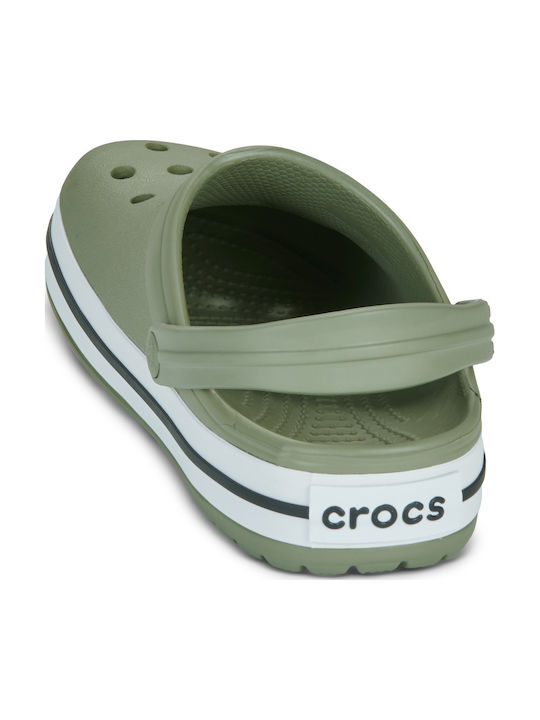 Crocs Femei Sabot Verzi